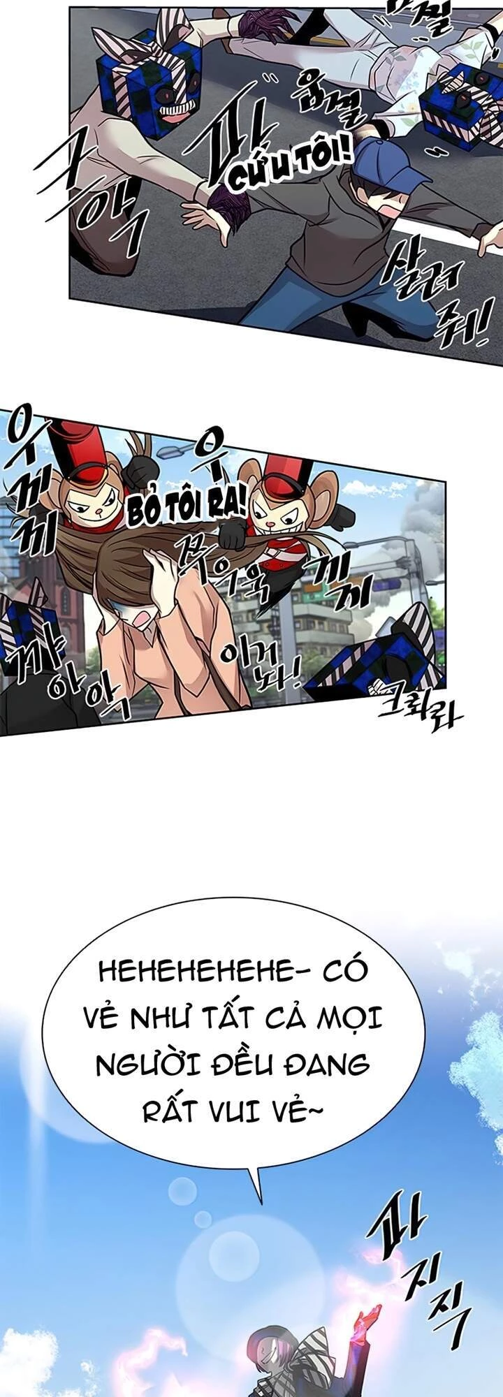 Tiêu Diệt Ác Nhân Chapter 38 - Next Chapter 39