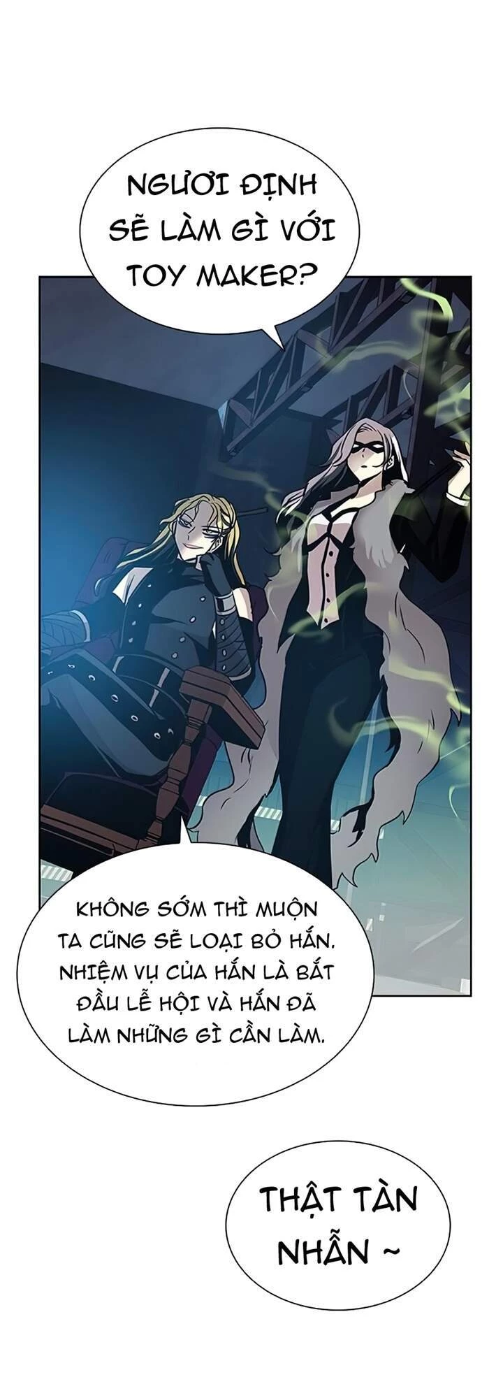 Tiêu Diệt Ác Nhân Chapter 39 - Next Chapter 40