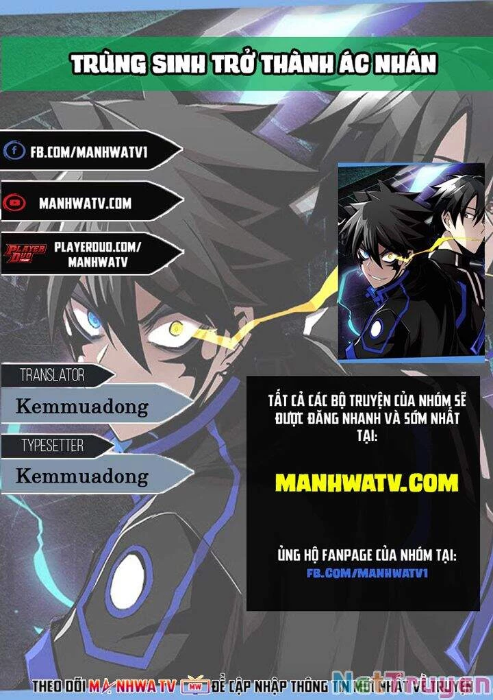 Tiêu Diệt Ác Nhân Chapter 41 - Next Chapter 42