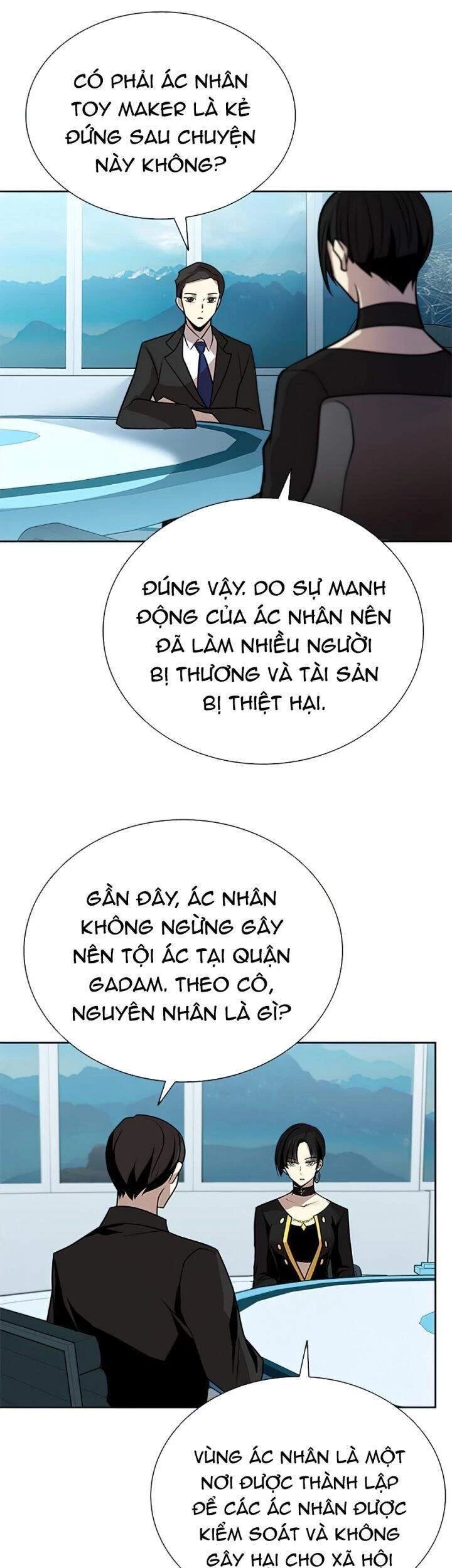 Tiêu Diệt Ác Nhân Chapter 41 - Next Chapter 42