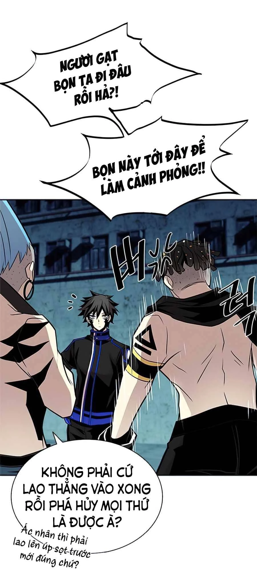 Tiêu Diệt Ác Nhân Chapter 45 - Next Chapter 46