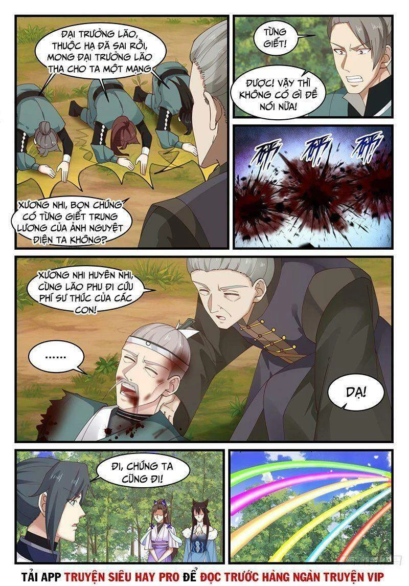 Võ Luyện Đỉnh Phong Chapter 1415 - Trang 4