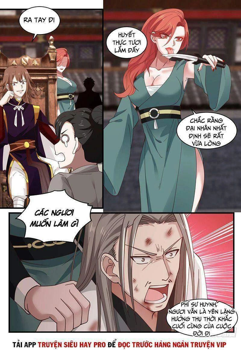 Võ Luyện Đỉnh Phong Chapter 1415 - Trang 4