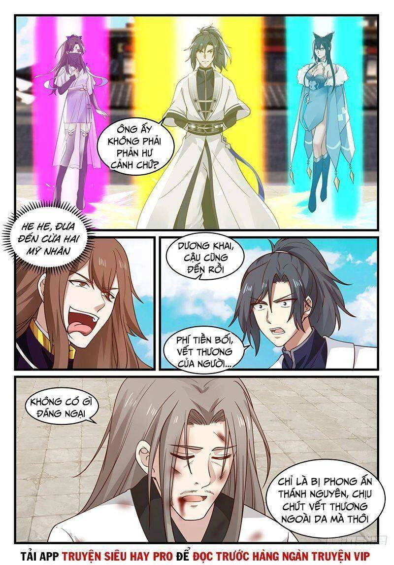 Võ Luyện Đỉnh Phong Chapter 1415 - Trang 4