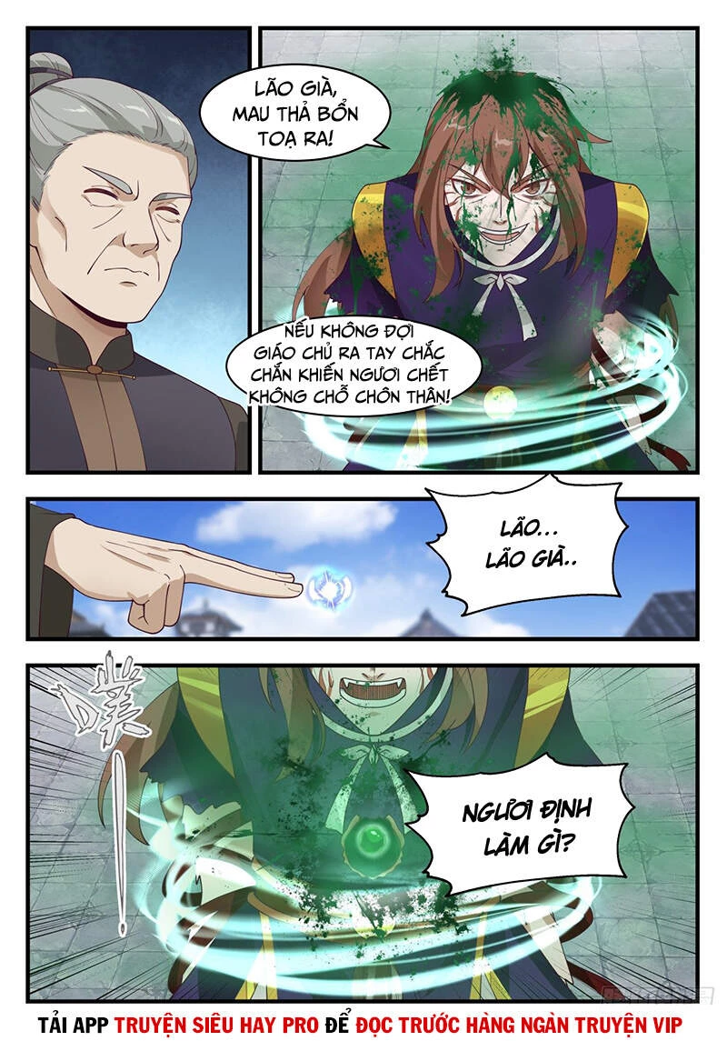 Võ Luyện Đỉnh Phong Chapter 1416 - Trang 4