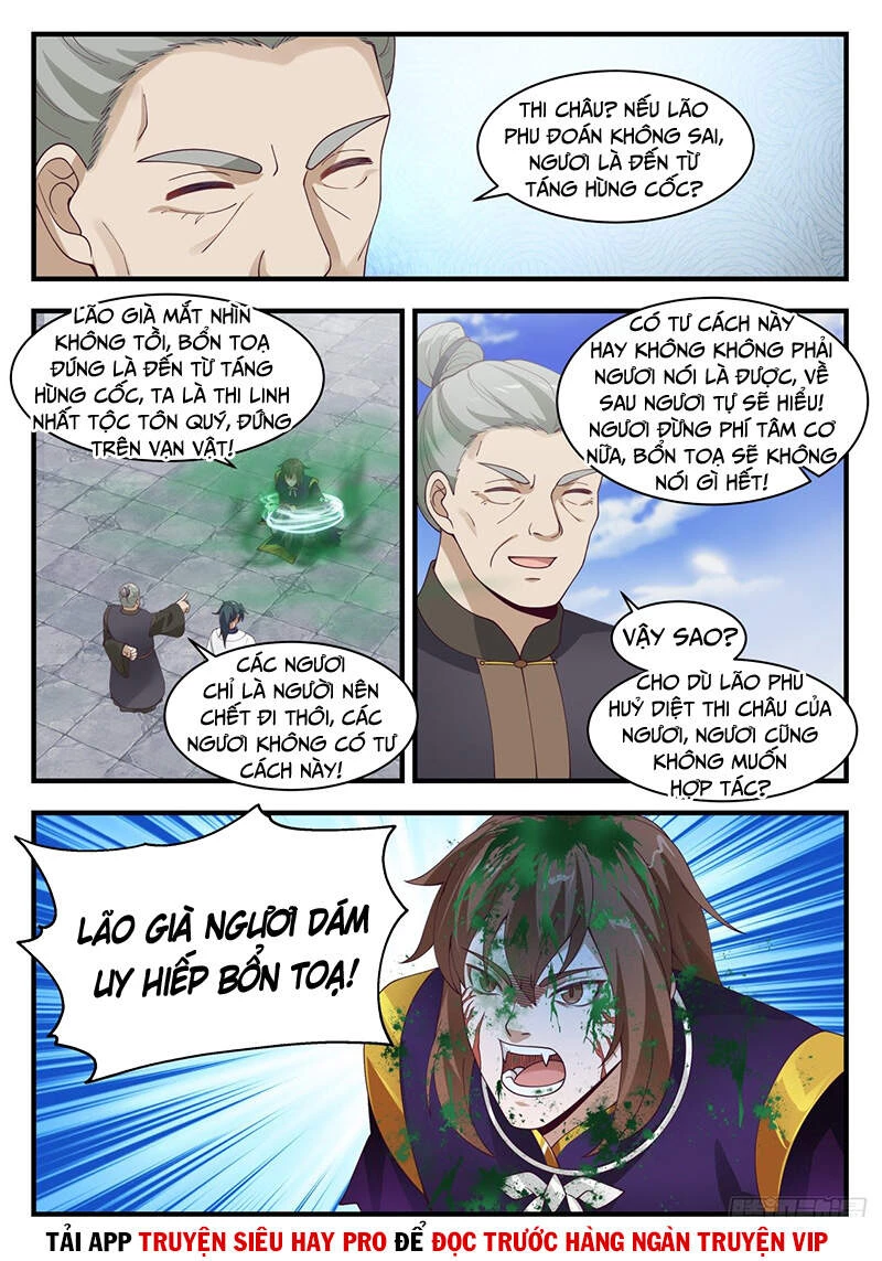 Võ Luyện Đỉnh Phong Chapter 1416 - Trang 4