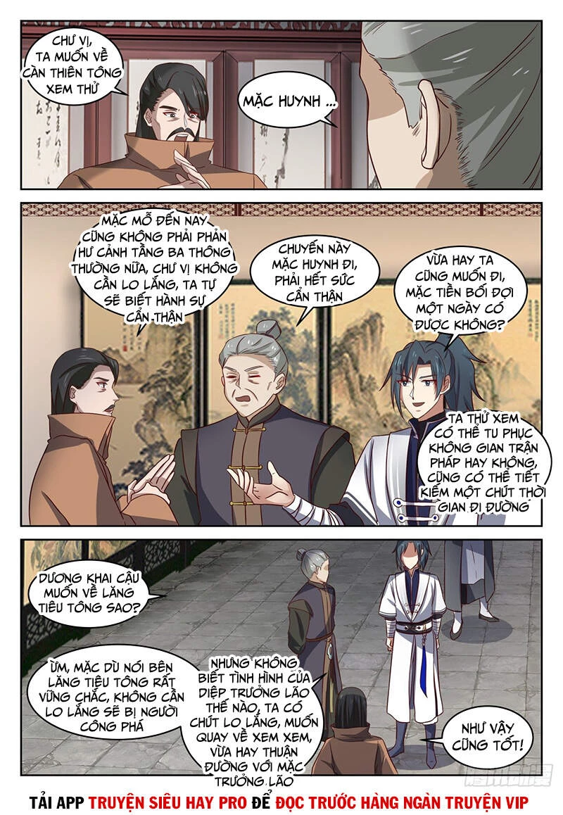 Võ Luyện Đỉnh Phong Chapter 1417 - Trang 4