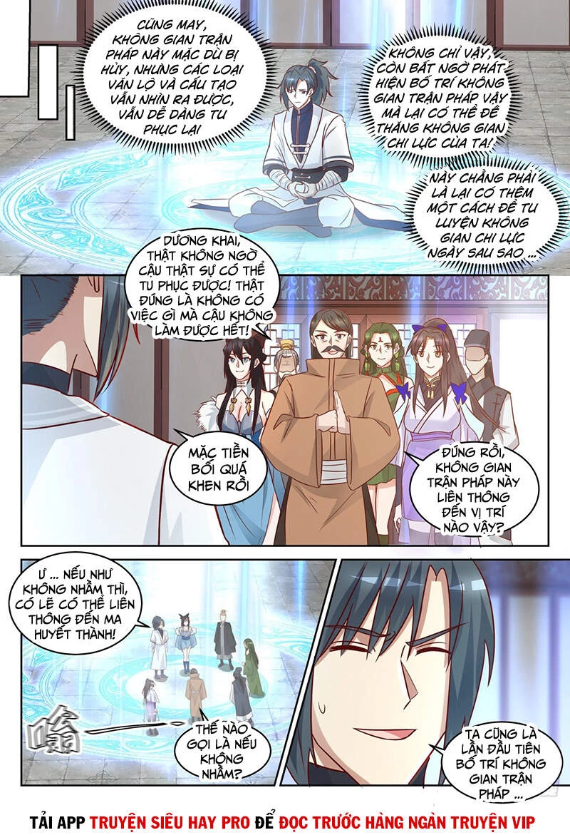 Võ Luyện Đỉnh Phong Chapter 1417 - Trang 4