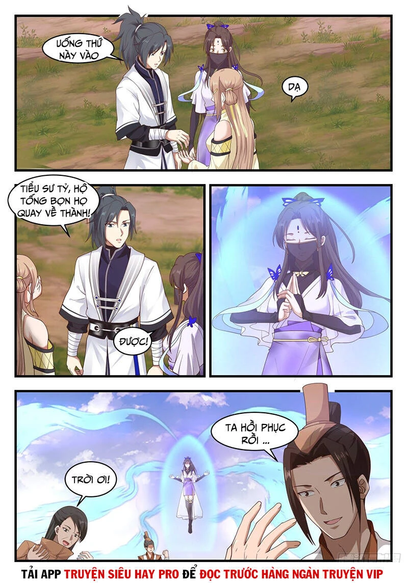 Võ Luyện Đỉnh Phong Chapter 1418 - Trang 4