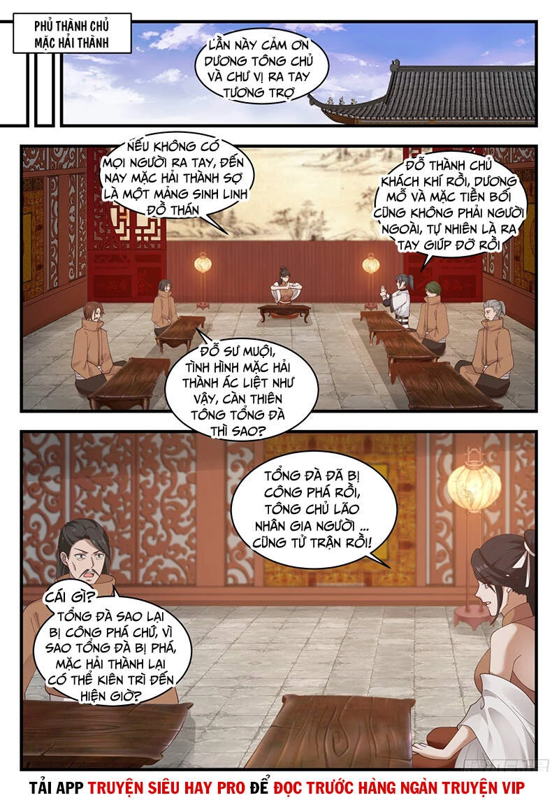 Võ Luyện Đỉnh Phong Chapter 1418 - Trang 4