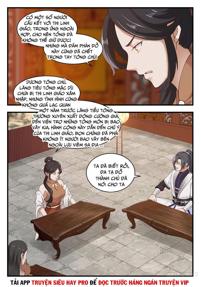 Võ Luyện Đỉnh Phong Chapter 1418 - Trang 4