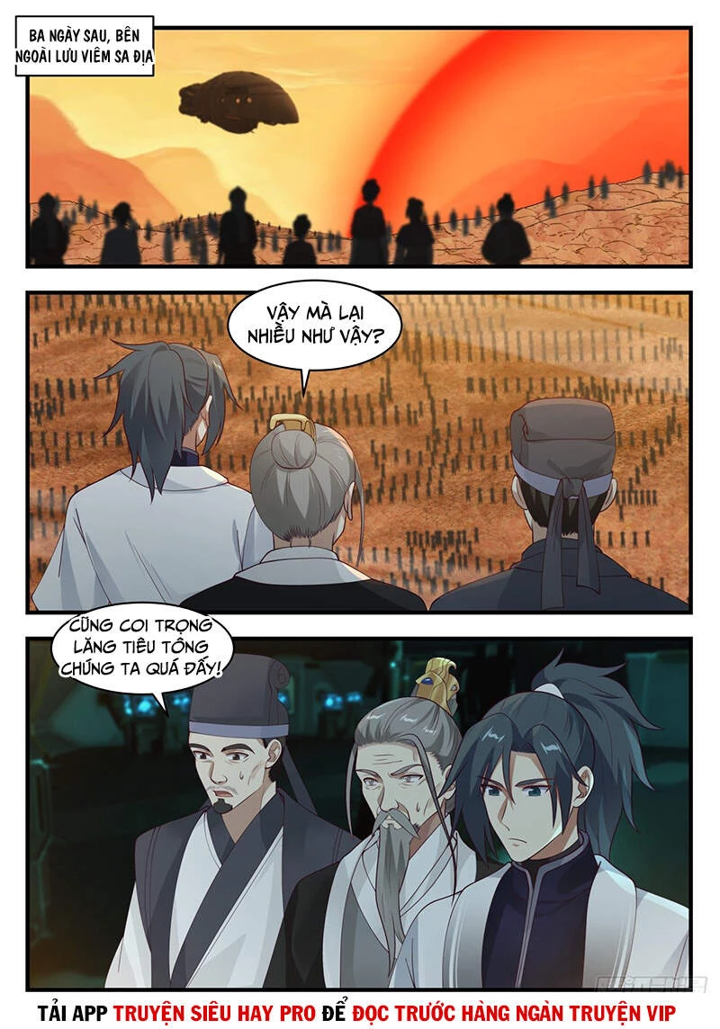 Võ Luyện Đỉnh Phong Chapter 1418 - Trang 4