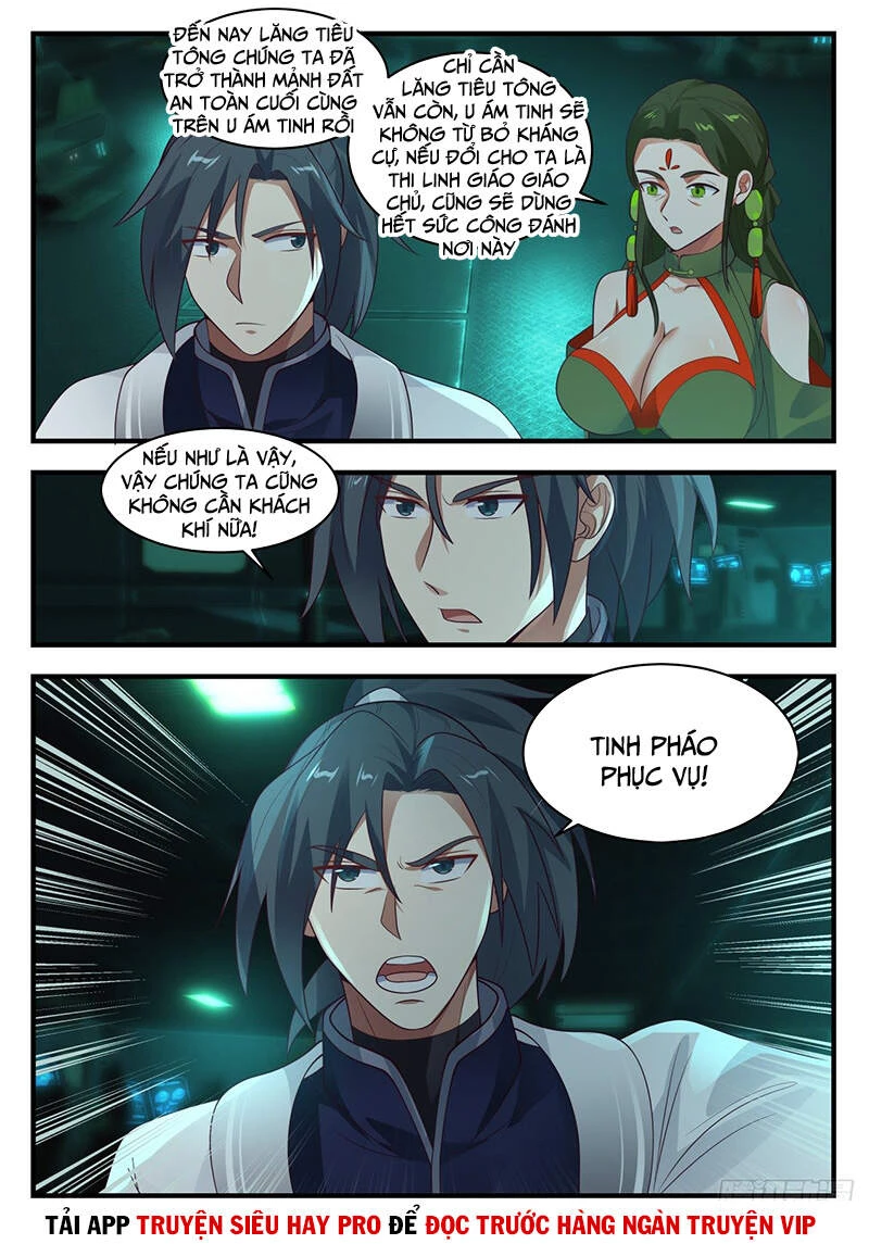 Võ Luyện Đỉnh Phong Chapter 1418 - Trang 4