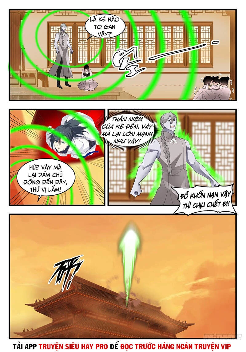 Võ Luyện Đỉnh Phong Chapter 1419 - Trang 4