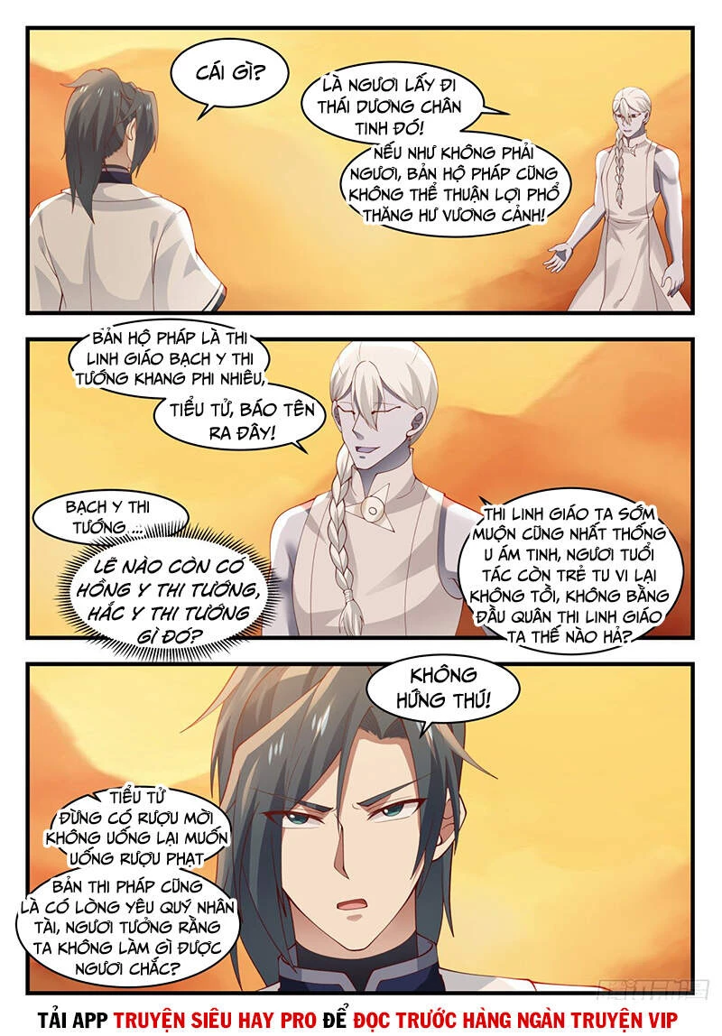 Võ Luyện Đỉnh Phong Chapter 1419 - Trang 4