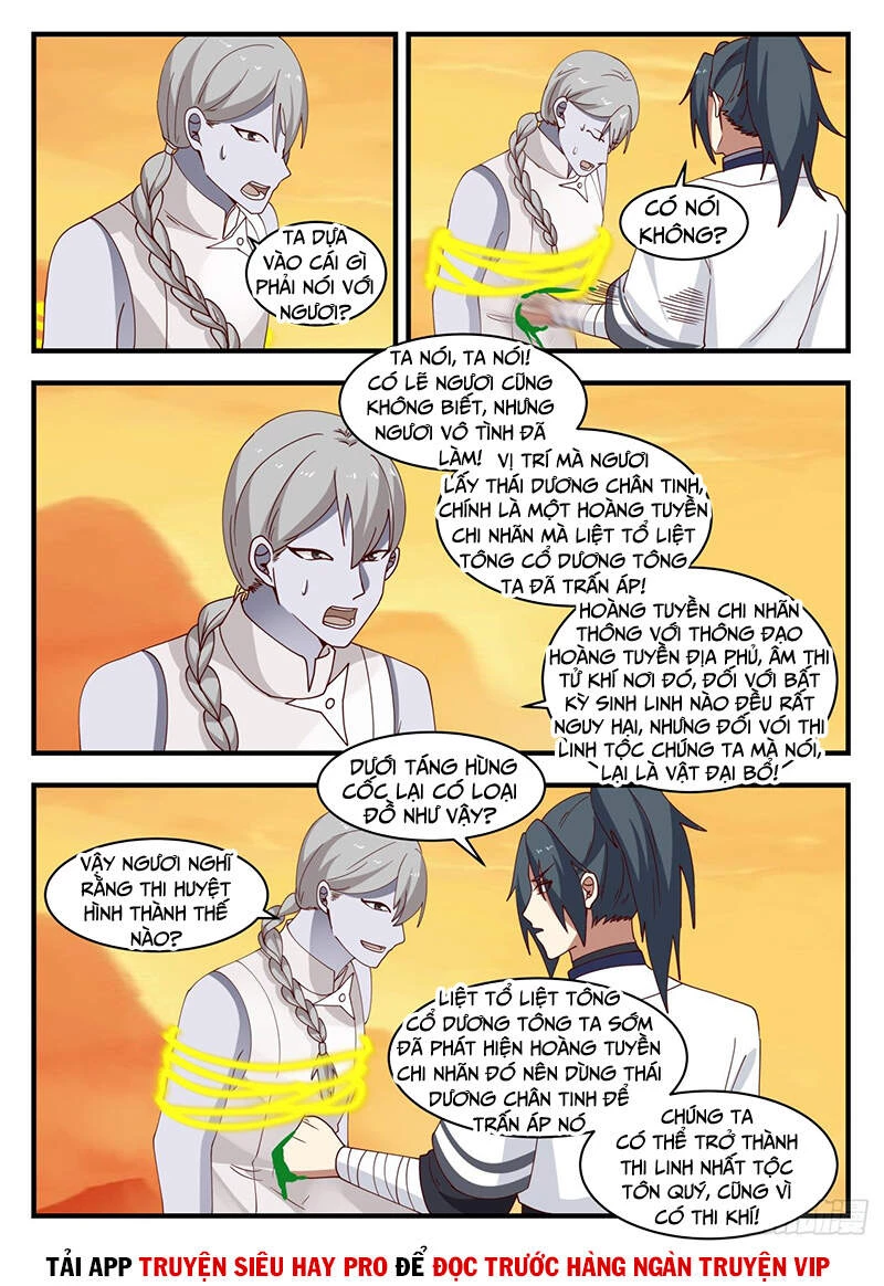 Võ Luyện Đỉnh Phong Chapter 1419 - Trang 4