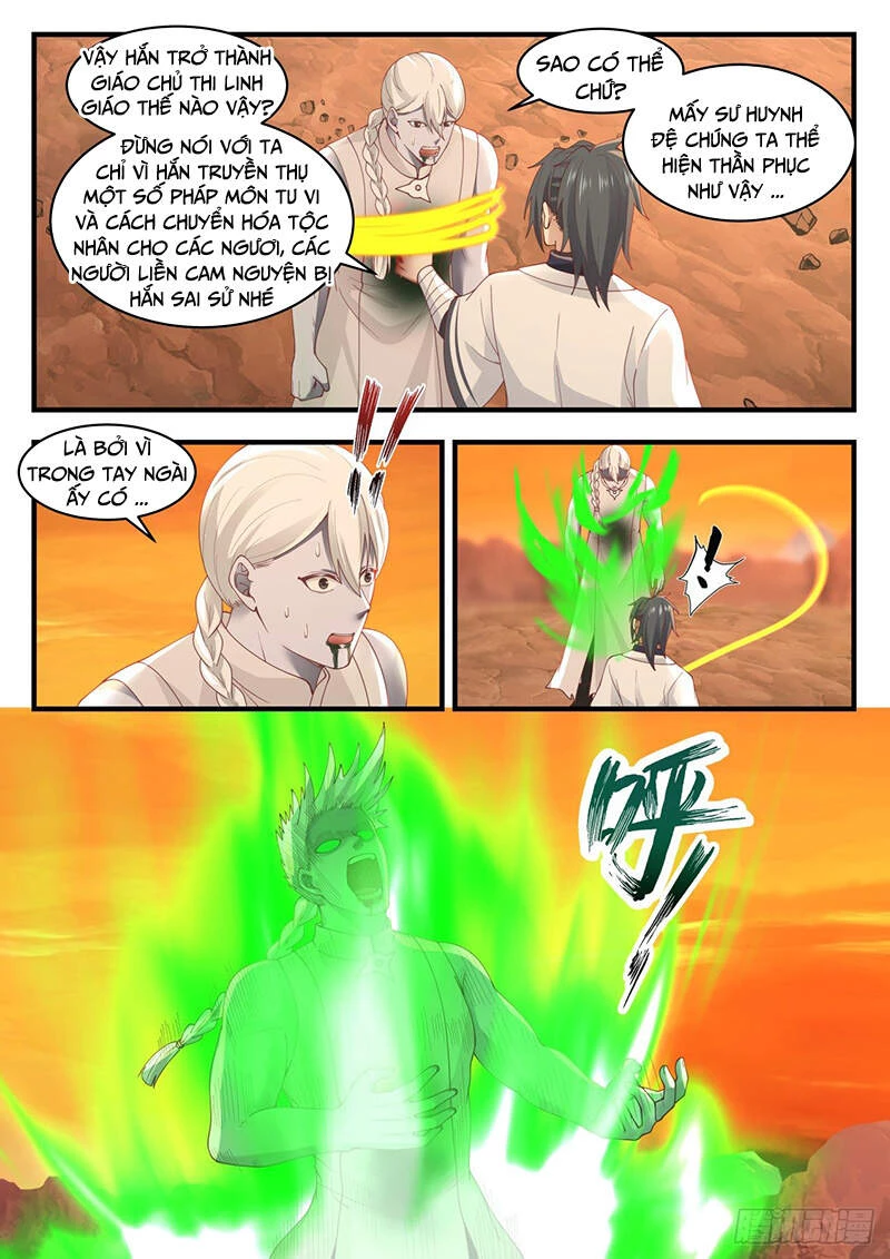 Võ Luyện Đỉnh Phong Chapter 1419 - Trang 4