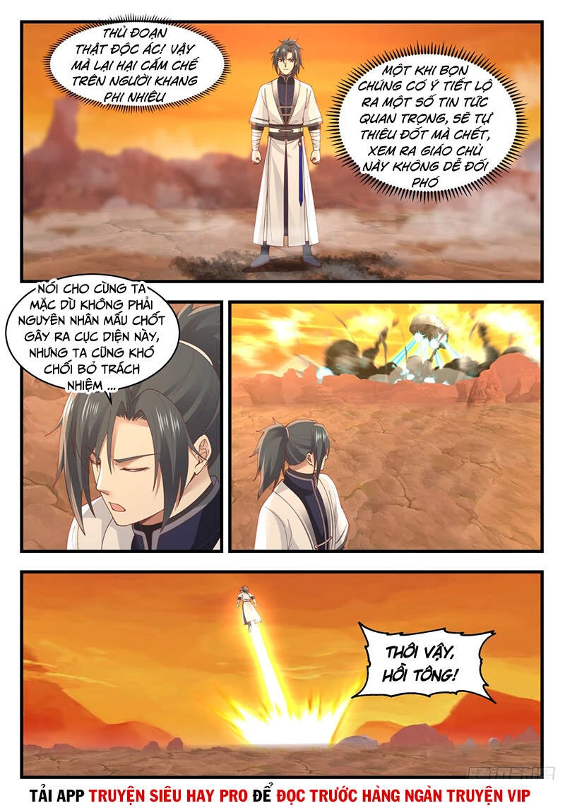 Võ Luyện Đỉnh Phong Chapter 1419 - Trang 4