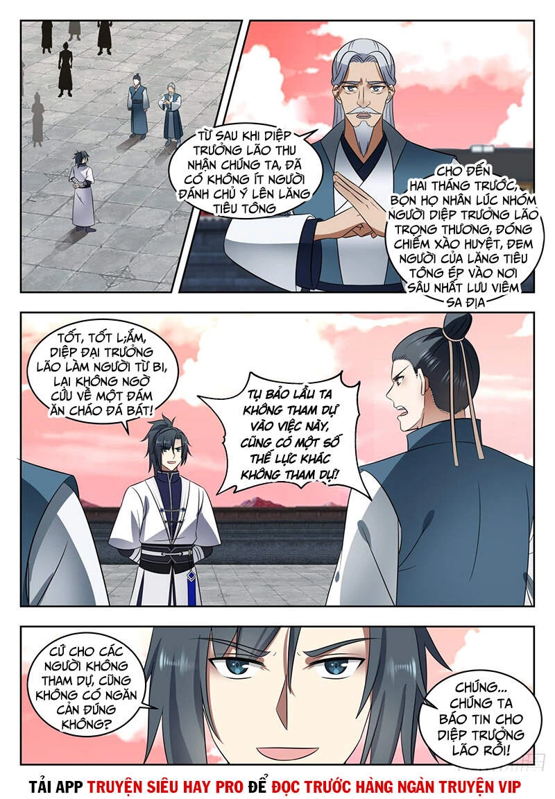 Võ Luyện Đỉnh Phong Chapter 1421 - Trang 4