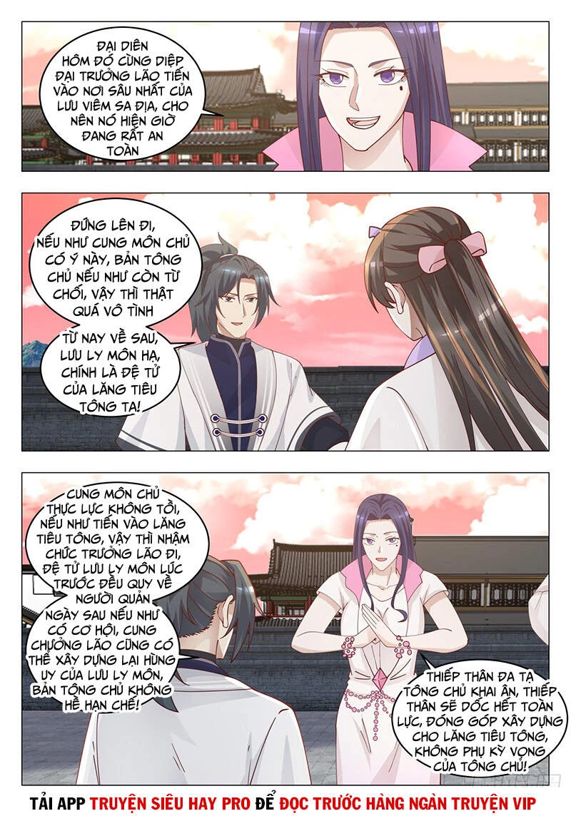 Võ Luyện Đỉnh Phong Chapter 1421 - Trang 4