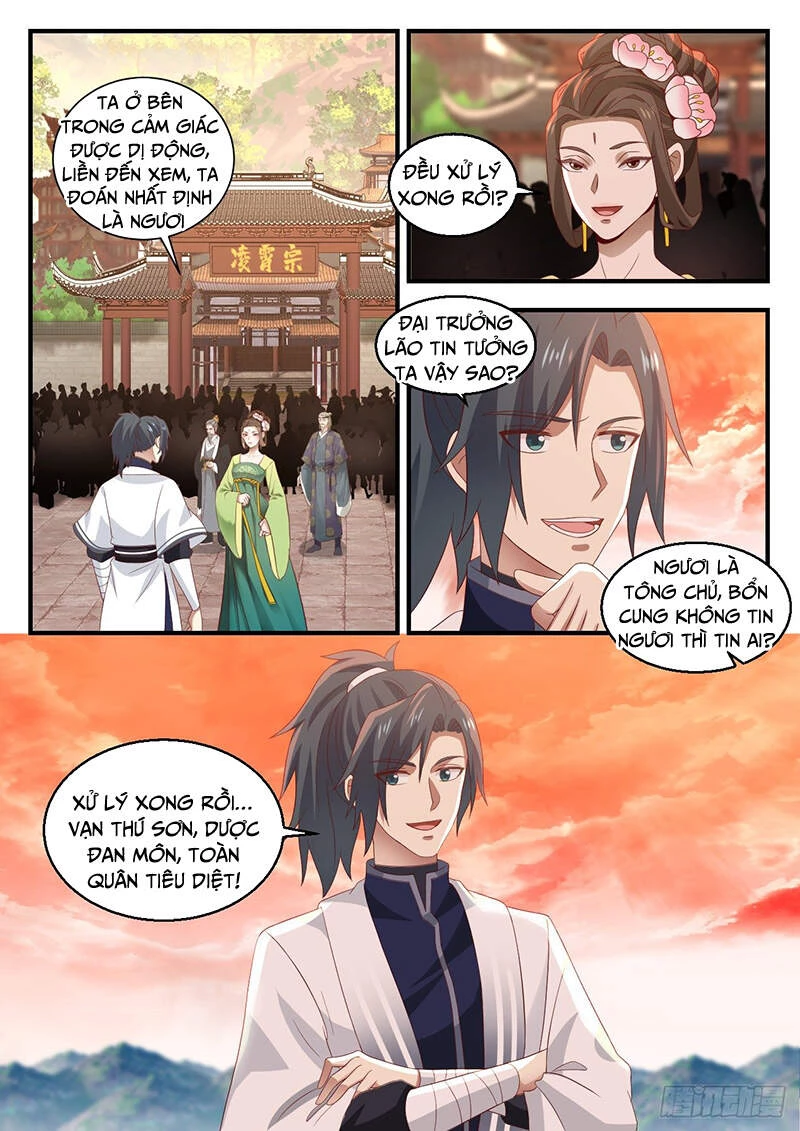 Võ Luyện Đỉnh Phong Chapter 1422 - Trang 4