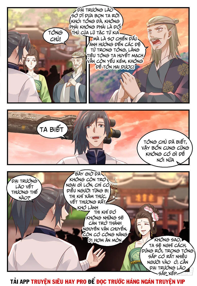 Võ Luyện Đỉnh Phong Chapter 1422 - Trang 4