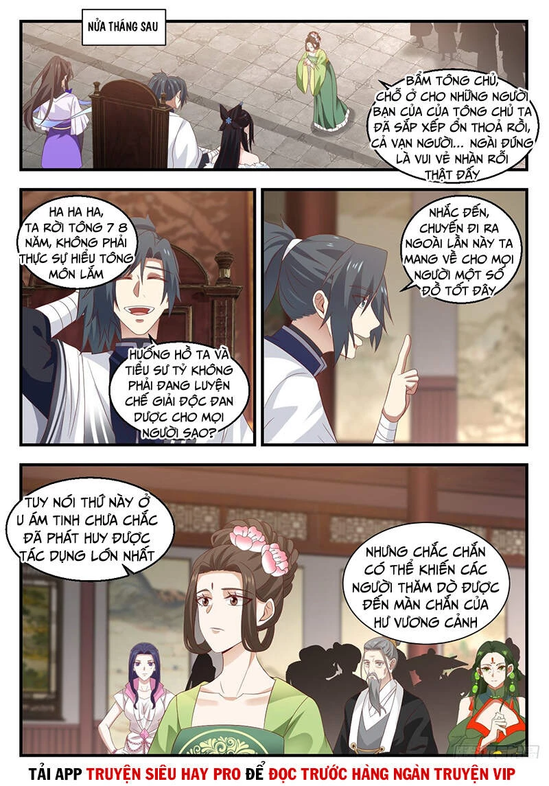 Võ Luyện Đỉnh Phong Chapter 1422 - Trang 4