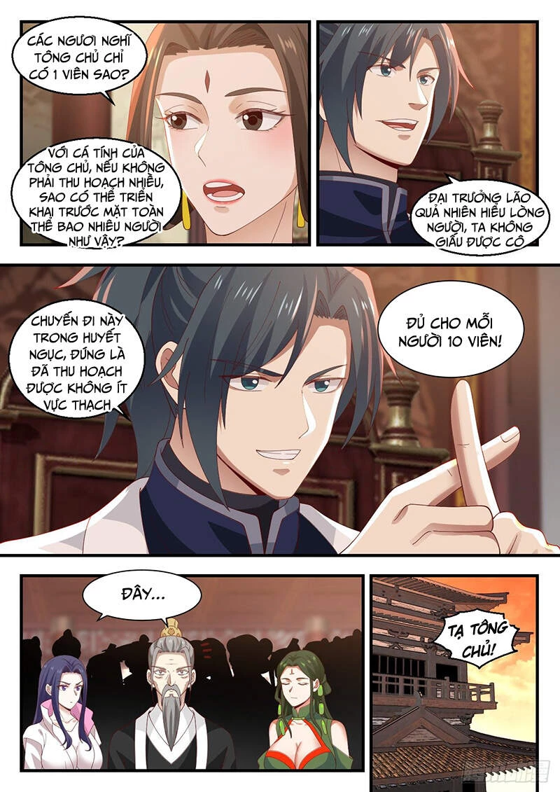 Võ Luyện Đỉnh Phong Chapter 1422 - Trang 4