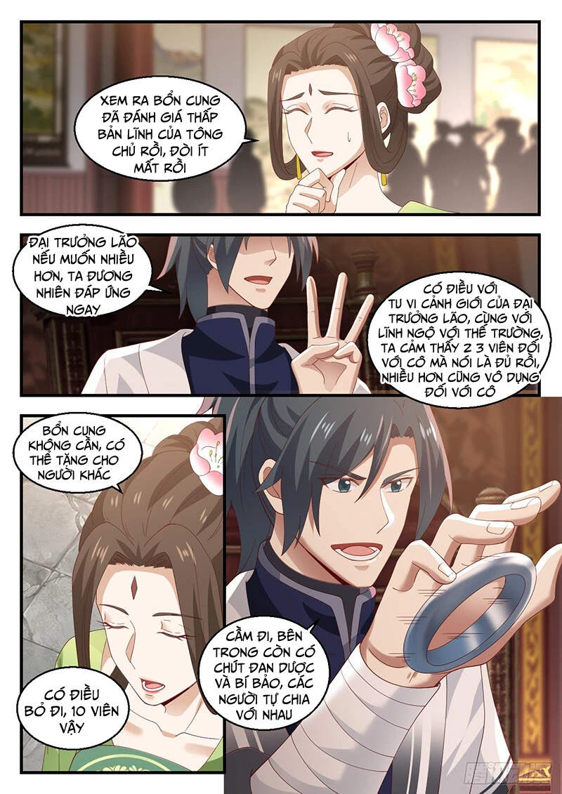 Võ Luyện Đỉnh Phong Chapter 1422 - Trang 4