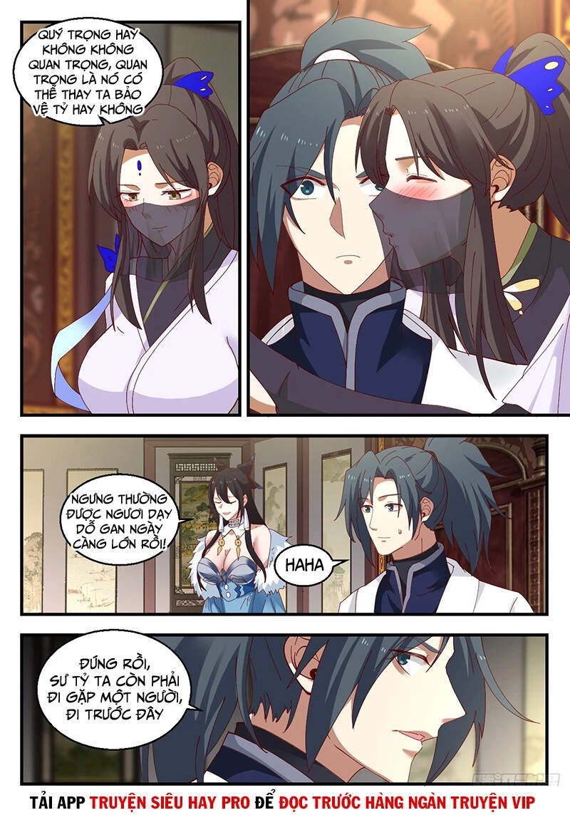 Võ Luyện Đỉnh Phong Chapter 1422 - Trang 4