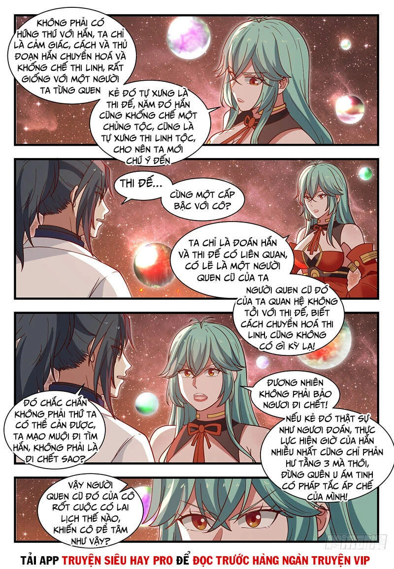 Võ Luyện Đỉnh Phong Chapter 1423 - Trang 4