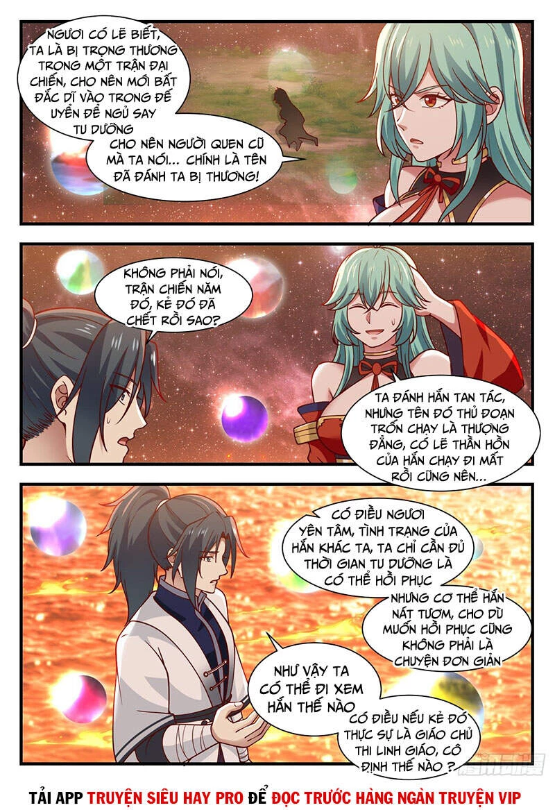 Võ Luyện Đỉnh Phong Chapter 1423 - Trang 4