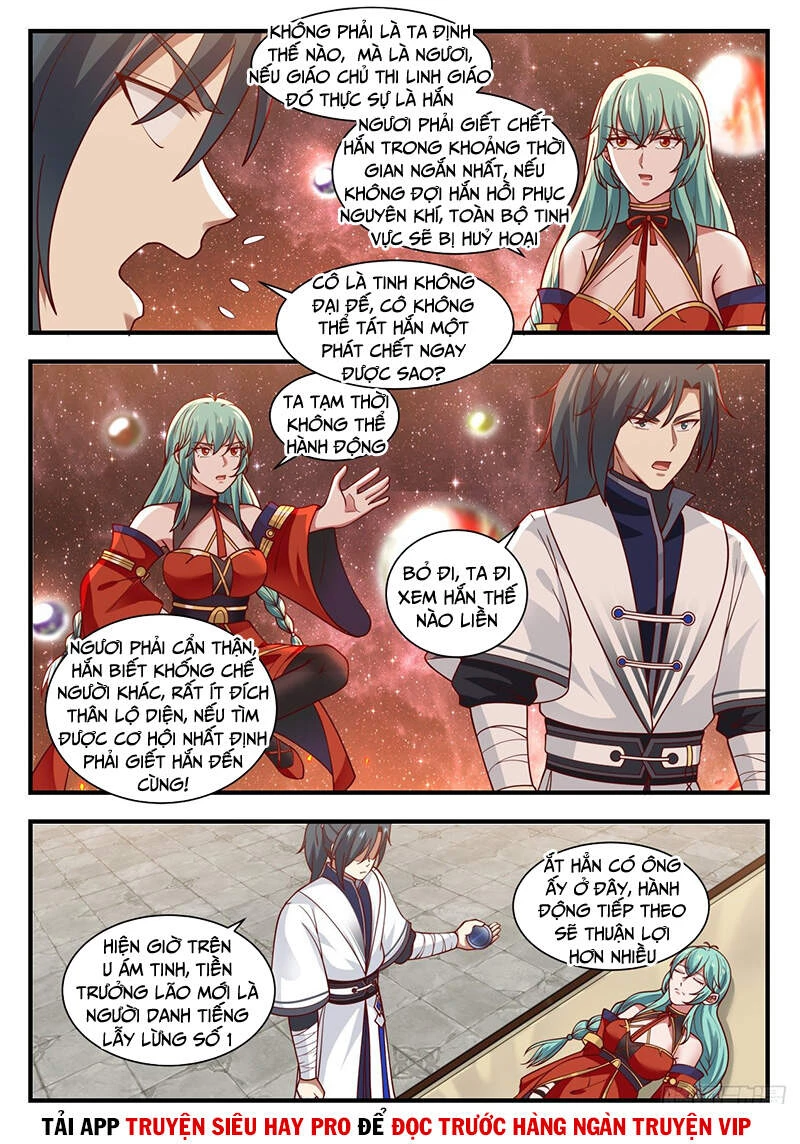 Võ Luyện Đỉnh Phong Chapter 1423 - Trang 4