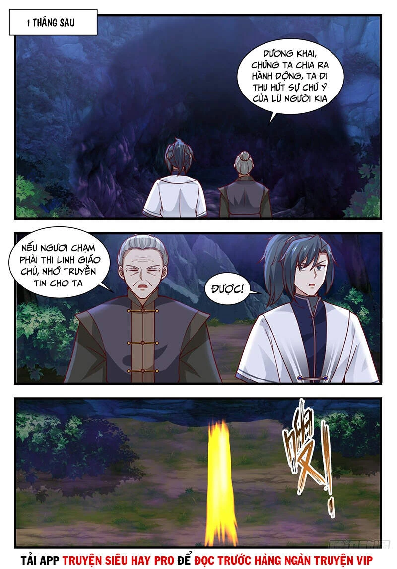 Võ Luyện Đỉnh Phong Chapter 1423 - Trang 4