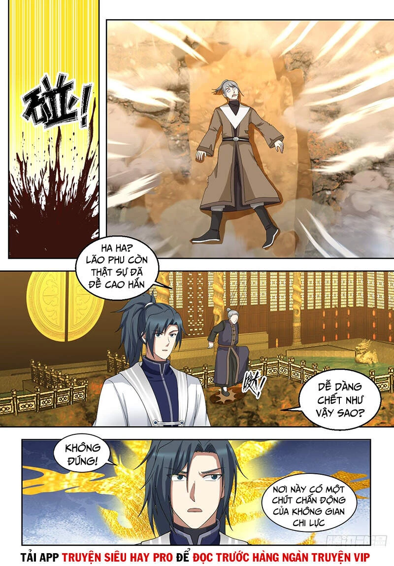 Võ Luyện Đỉnh Phong Chapter 1424 - Trang 4