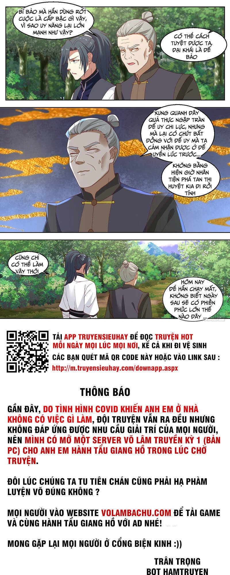 Võ Luyện Đỉnh Phong Chapter 1424 - Trang 4