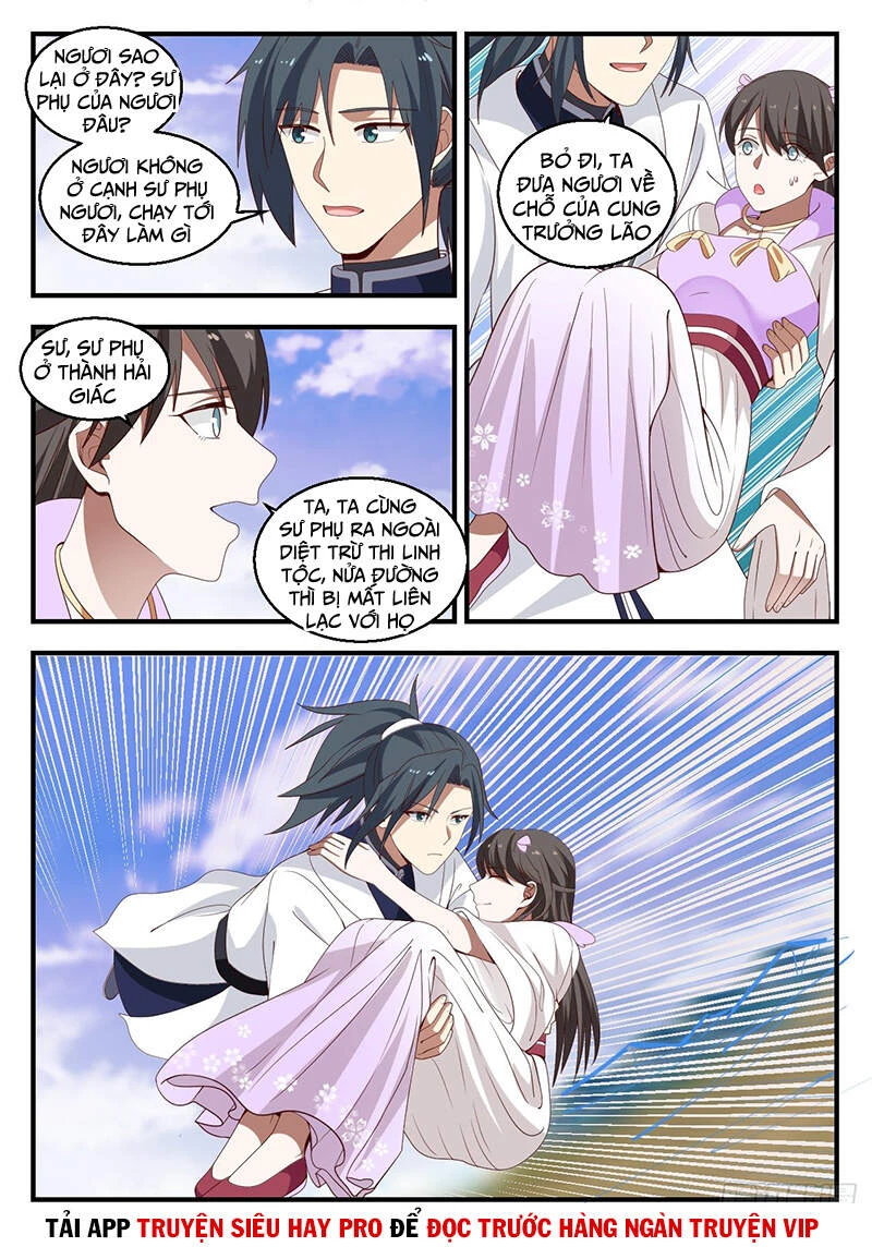 Võ Luyện Đỉnh Phong Chapter 1426 - Trang 4