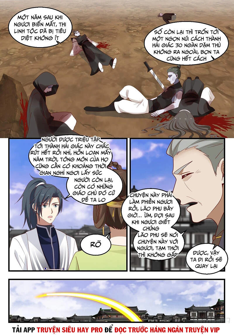 Võ Luyện Đỉnh Phong Chapter 1426 - Trang 4