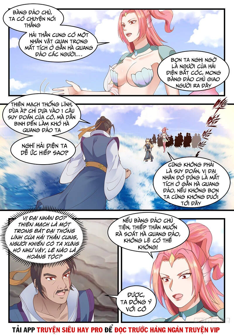 Võ Luyện Đỉnh Phong Chapter 1428 - Trang 4