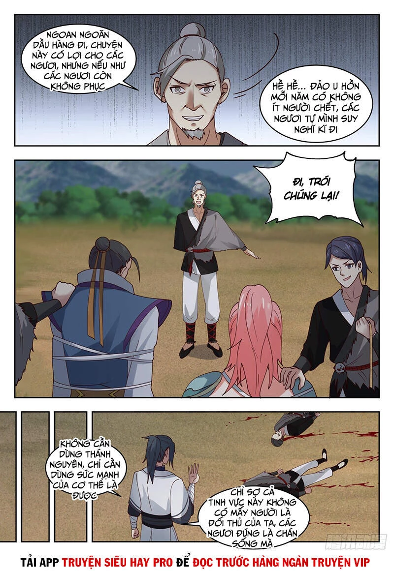 Võ Luyện Đỉnh Phong Chapter 1429 - Trang 4