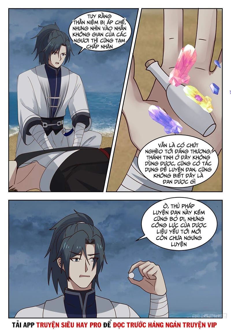 Võ Luyện Đỉnh Phong Chapter 1429 - Trang 4