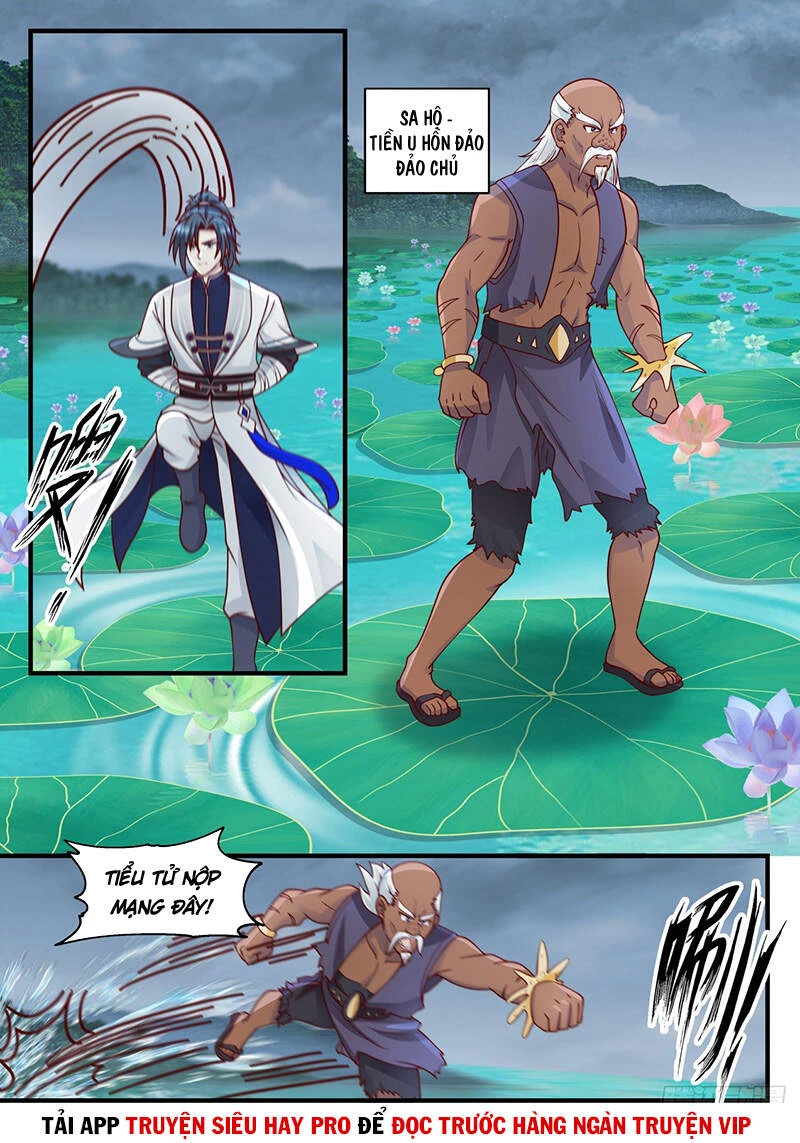 Võ Luyện Đỉnh Phong Chapter 1431 - Trang 4