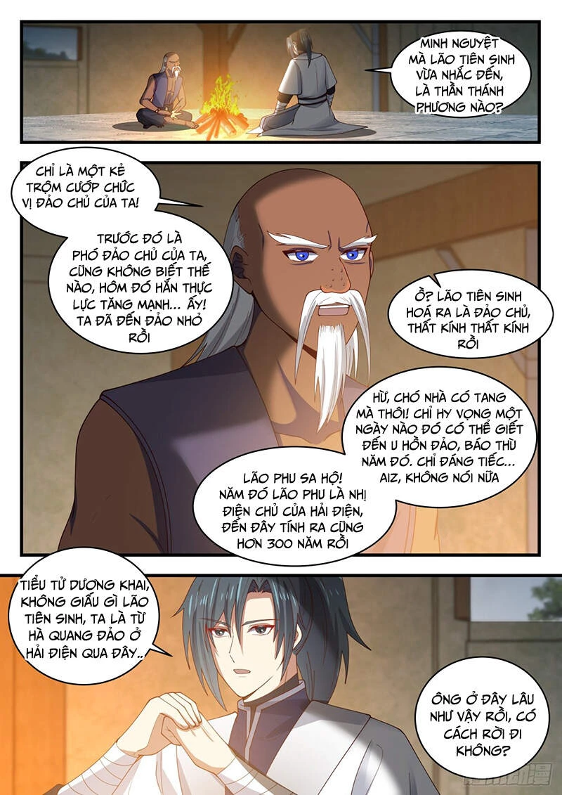 Võ Luyện Đỉnh Phong Chapter 1431 - Trang 4