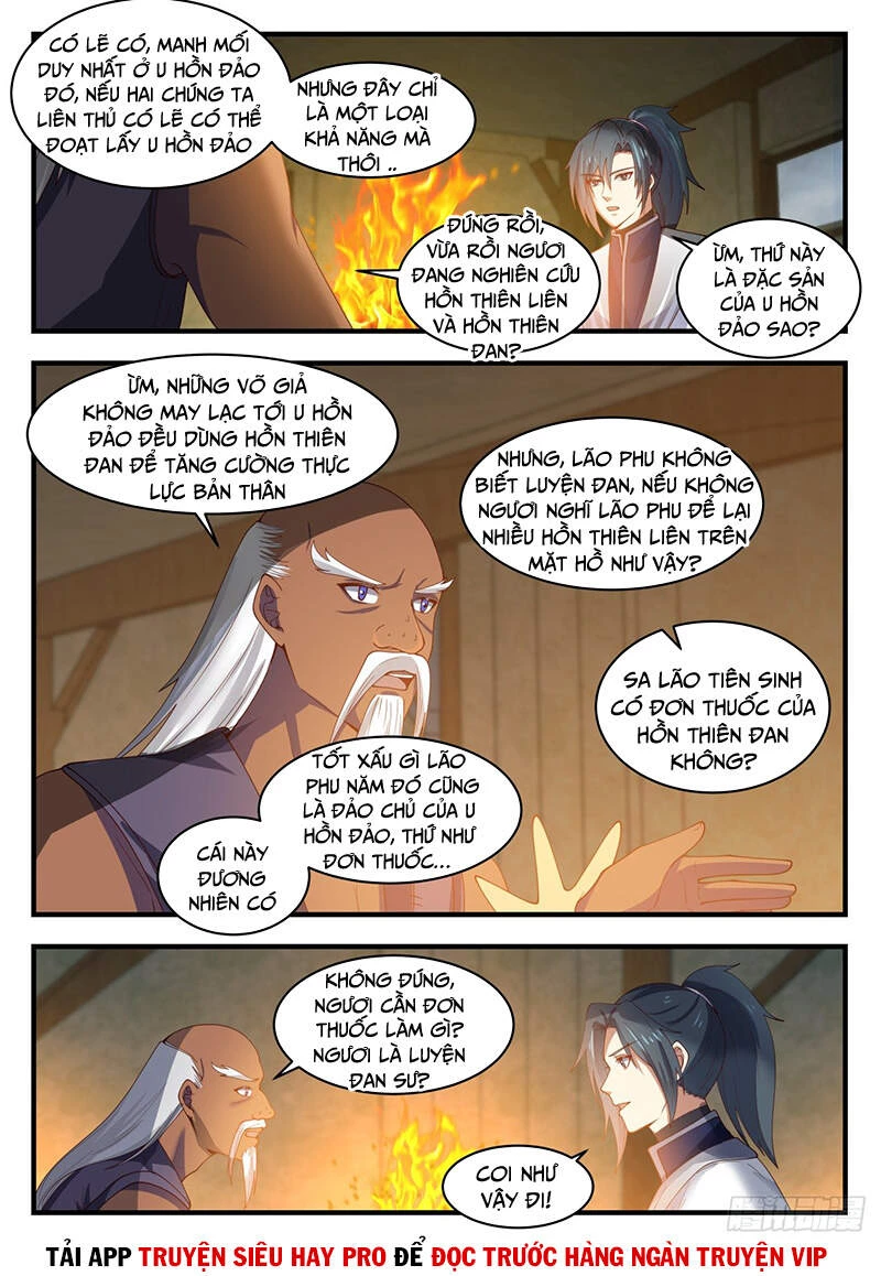 Võ Luyện Đỉnh Phong Chapter 1431 - Trang 4