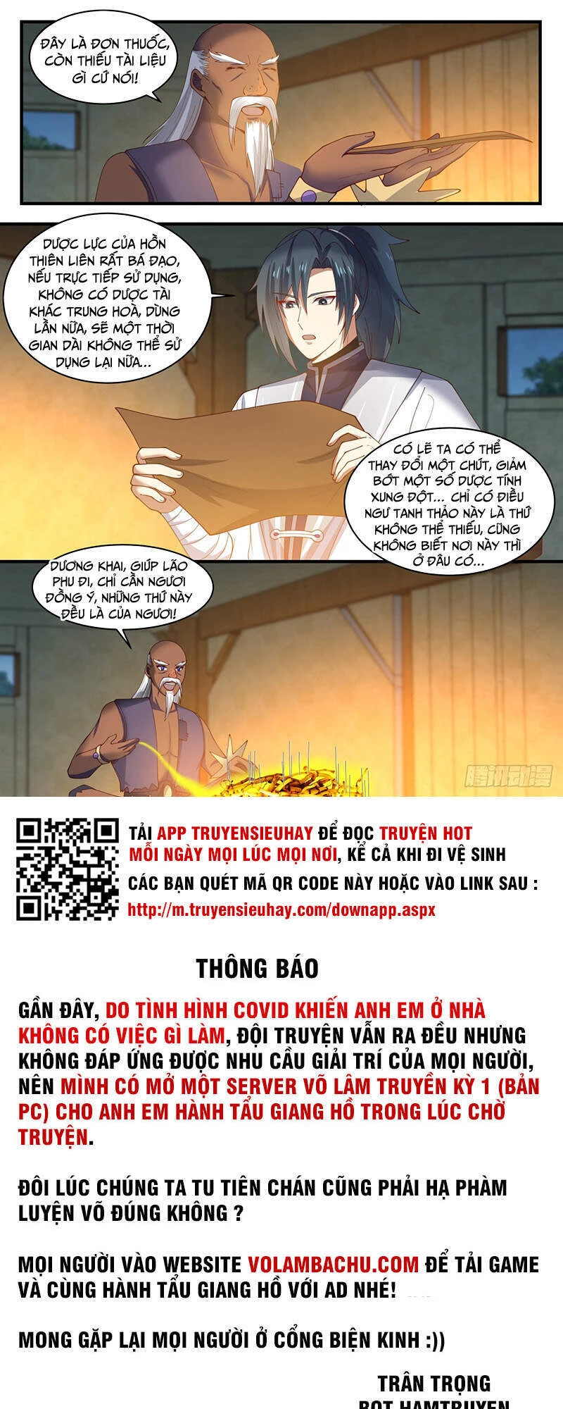 Võ Luyện Đỉnh Phong Chapter 1431 - Trang 4