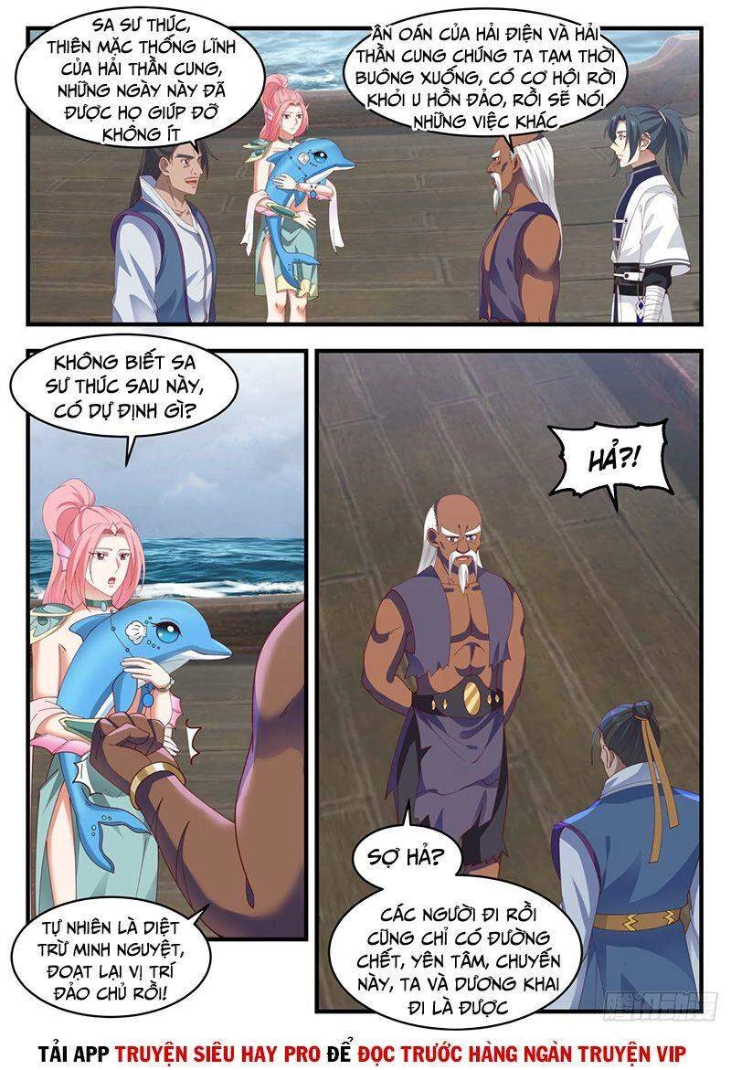 Võ Luyện Đỉnh Phong Chapter 1434 - Trang 4