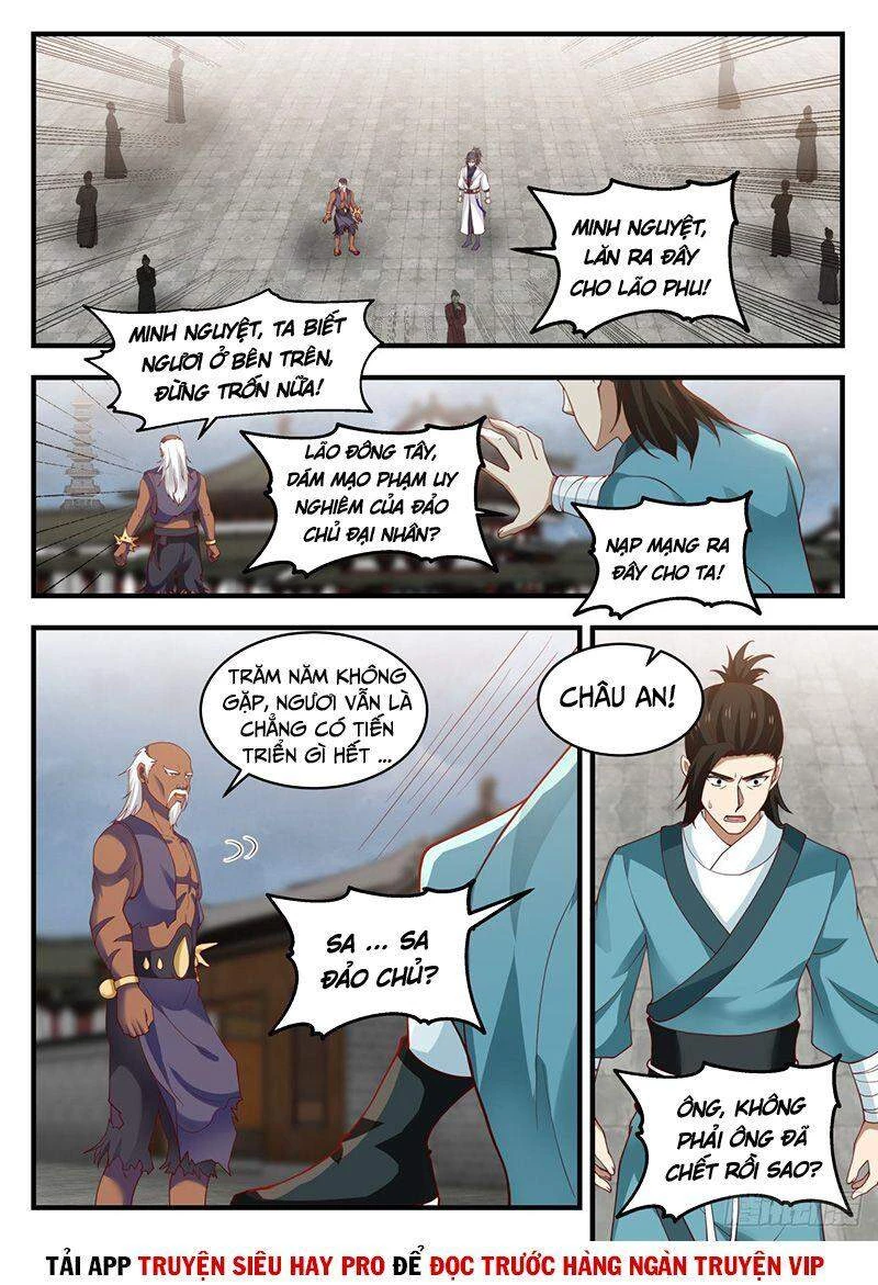 Võ Luyện Đỉnh Phong Chapter 1434 - Trang 4