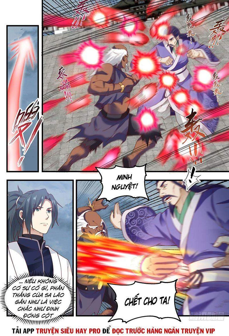 Võ Luyện Đỉnh Phong Chapter 1434 - Trang 4