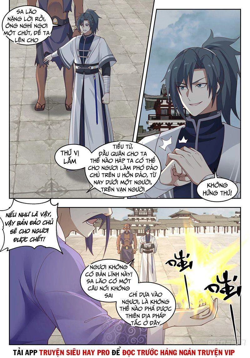 Võ Luyện Đỉnh Phong Chapter 1435 - Trang 4
