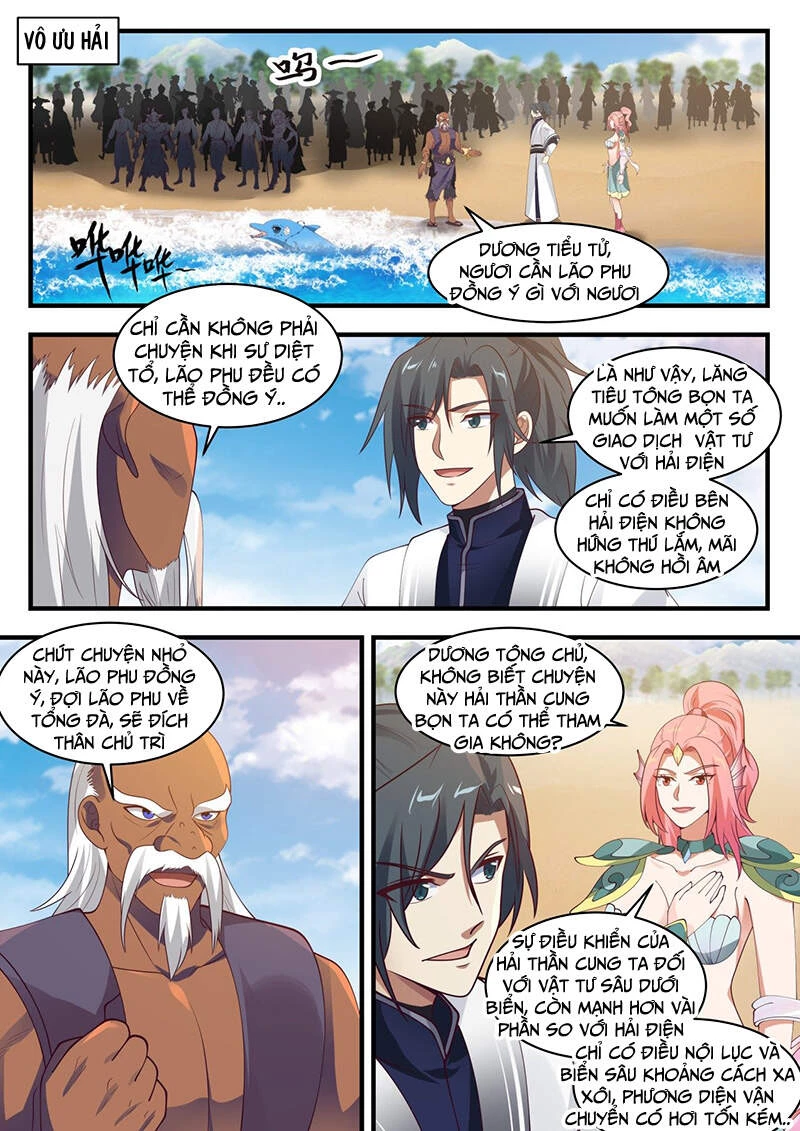 Võ Luyện Đỉnh Phong Chapter 1437 - Trang 4